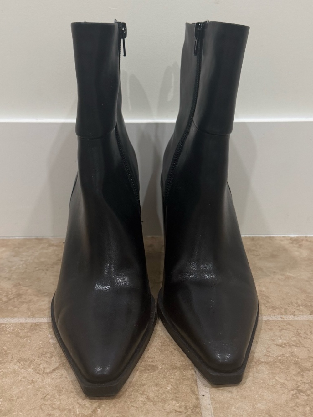 Black Steve Madden boots